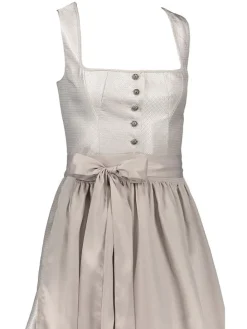 Dirndl in Creme