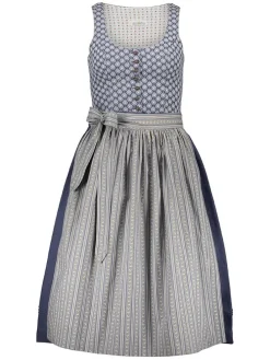 Dirndl in Dunkelblau