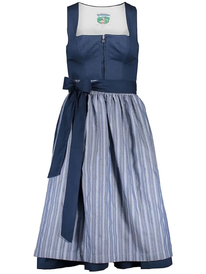 Dirndl in Dunkelblau