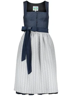 Dirndl in Dunkelblau