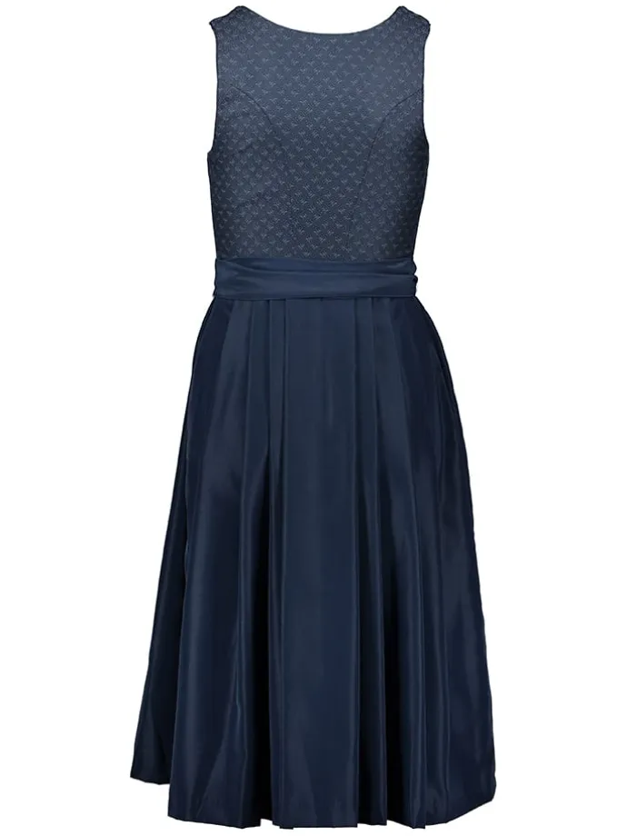 Dirndl in Dunkelblau