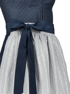 Dirndl in Dunkelblau