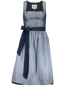 Dirndl in Dunkelblau