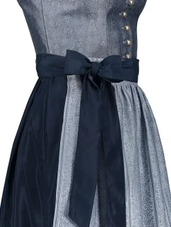 Dirndl in Dunkelblau