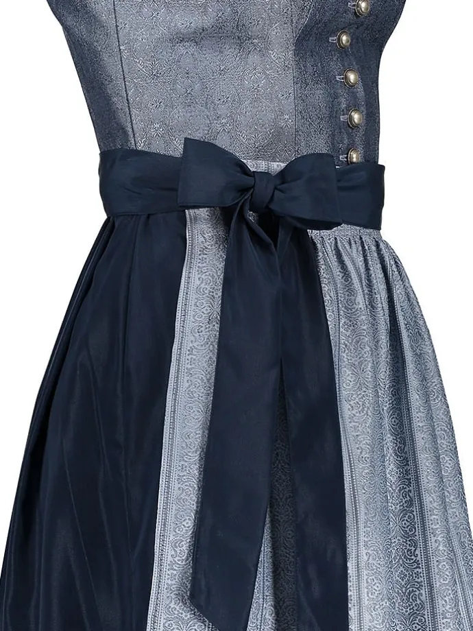 Dirndl in Dunkelblau