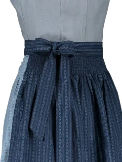 Dirndl in Dunkelblau/ Blau