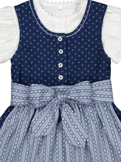 Dirndl in Dunkellblau