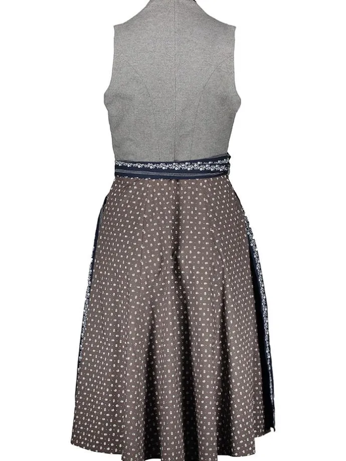 Dirndl in Grau