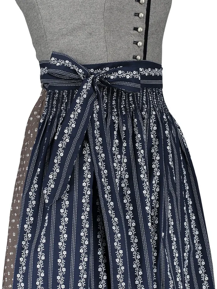 Dirndl in Grau