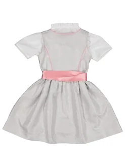 Dirndl in Grau/ Rosa