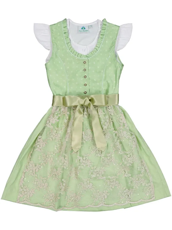 Dirndl in Grün