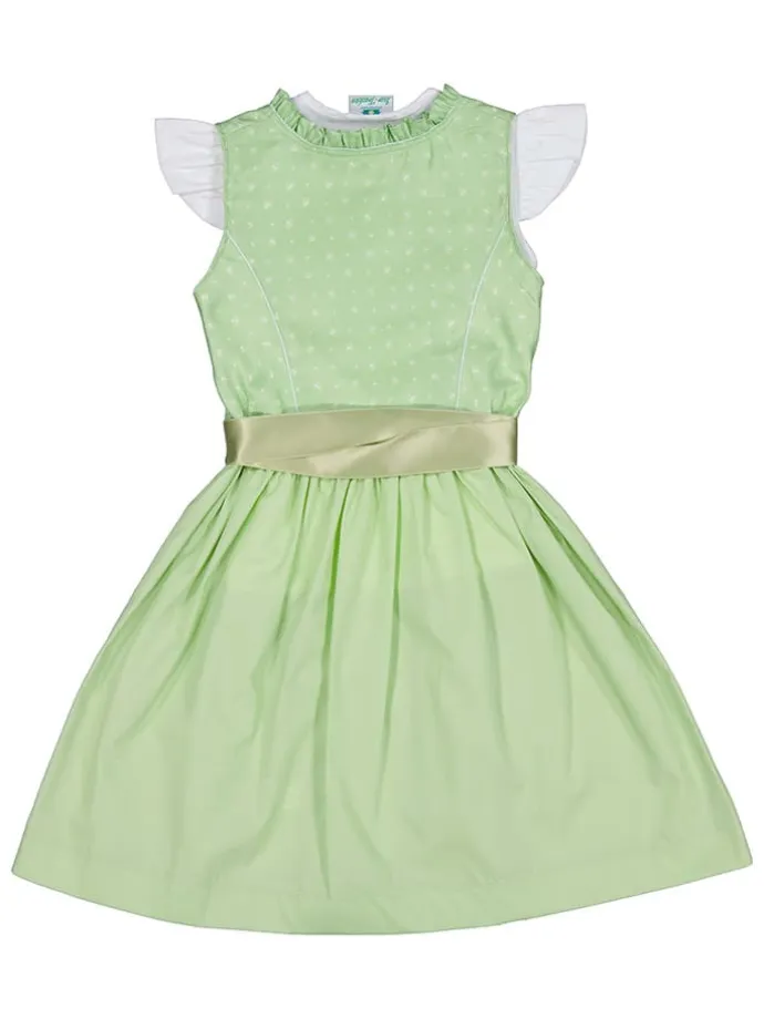 Dirndl in Grün