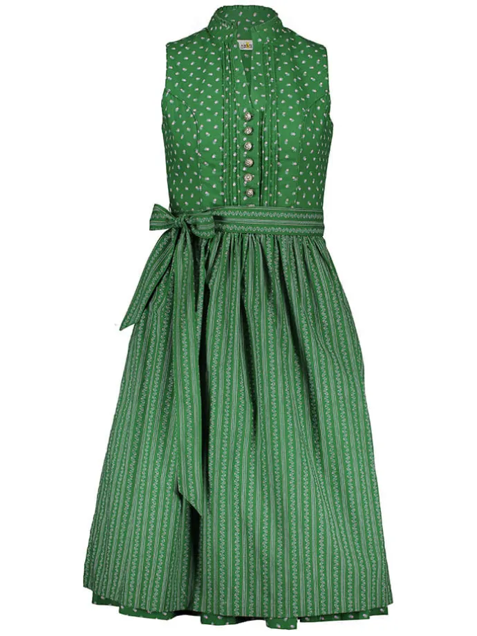 Dirndl in Grün