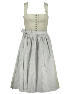 Dirndl in Grün