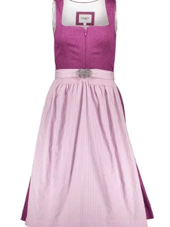 Dirndl in Lila