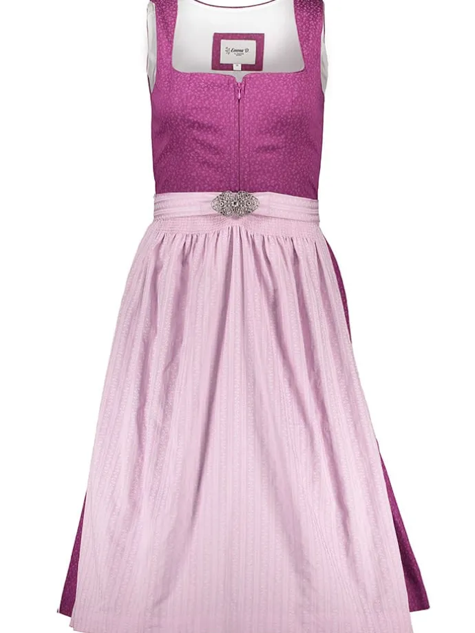 Dirndl in Lila