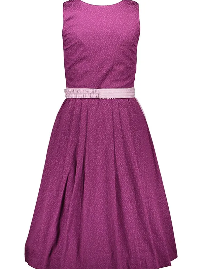 Dirndl in Lila