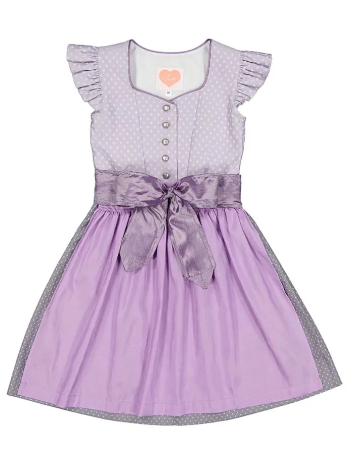 Dirndl in Lila