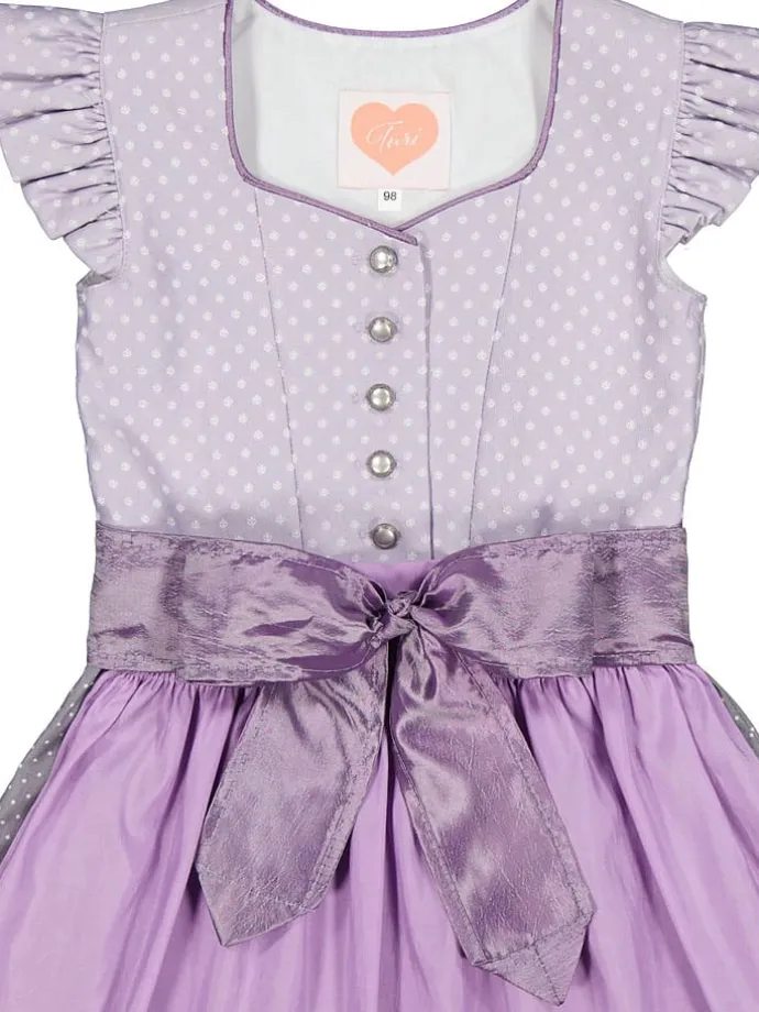 Dirndl in Lila