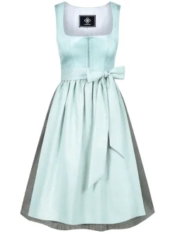 Dirndl in Mint/ Grau