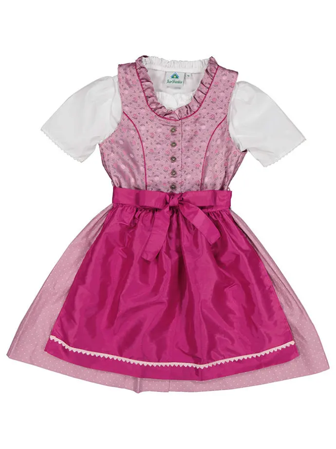 Dirndl in Pink