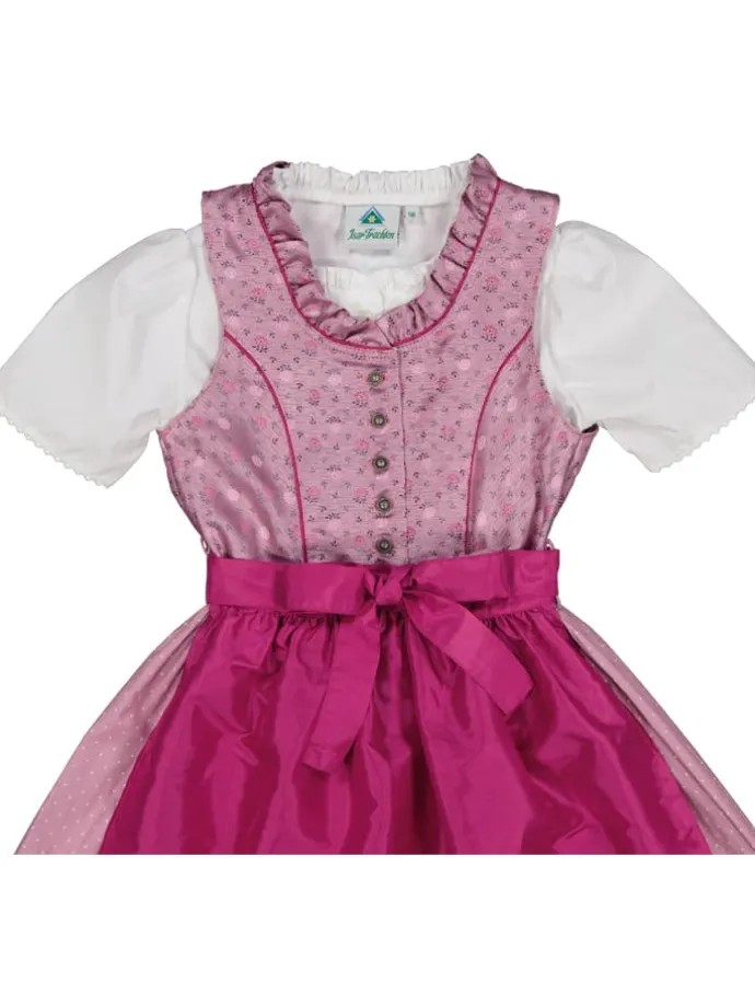 Dirndl in Pink