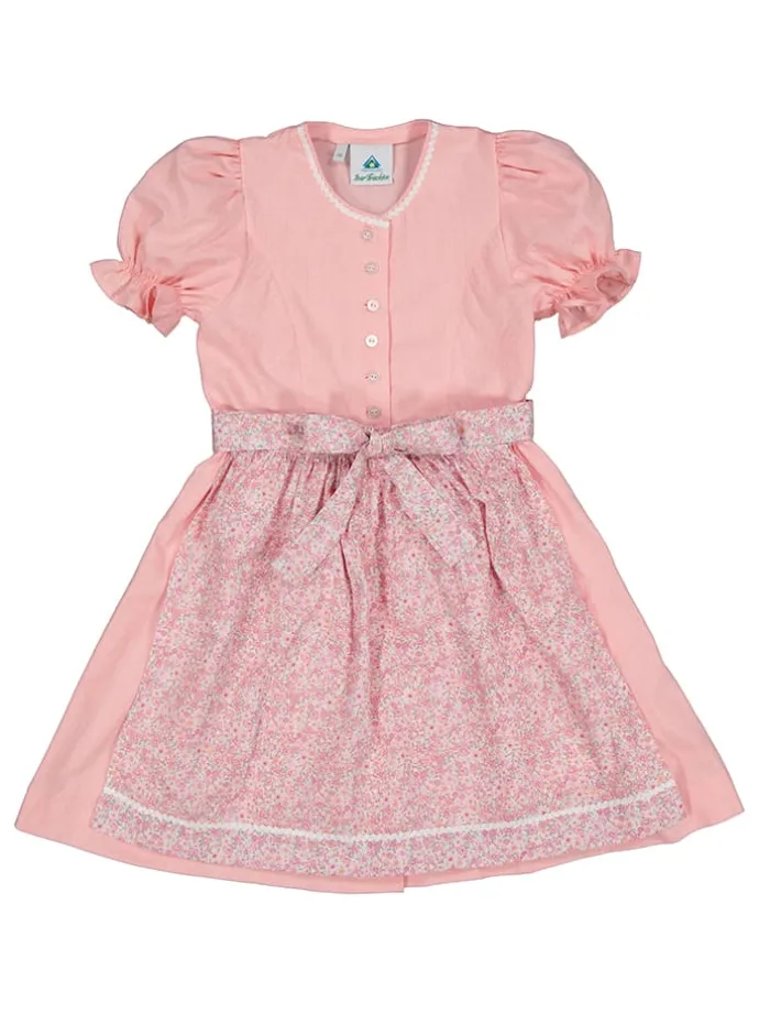 Dirndl in Rosa
