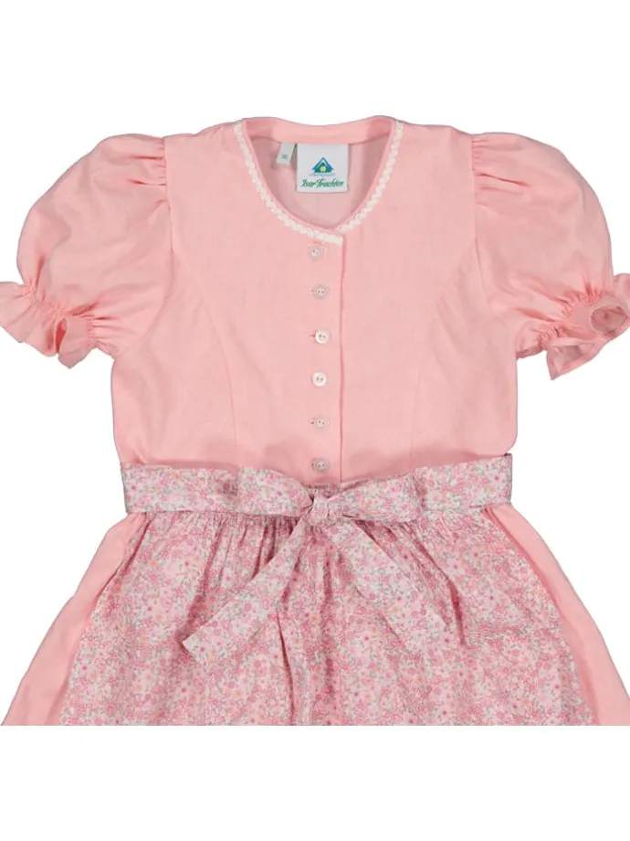 Dirndl in Rosa