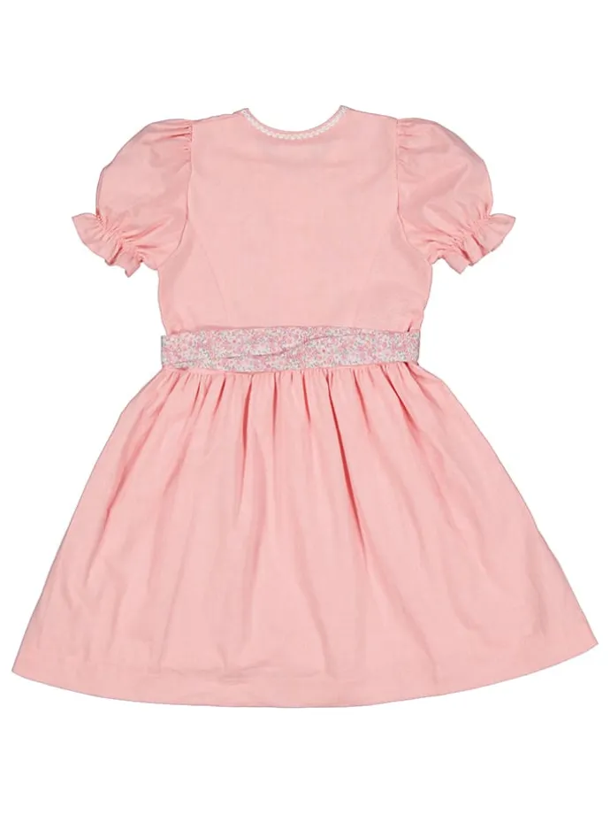 Dirndl in Rosa