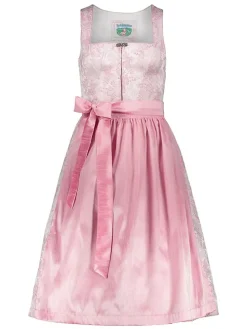 Dirndl in Rosa