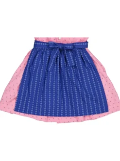 Dirndl in Rosa/ Blau