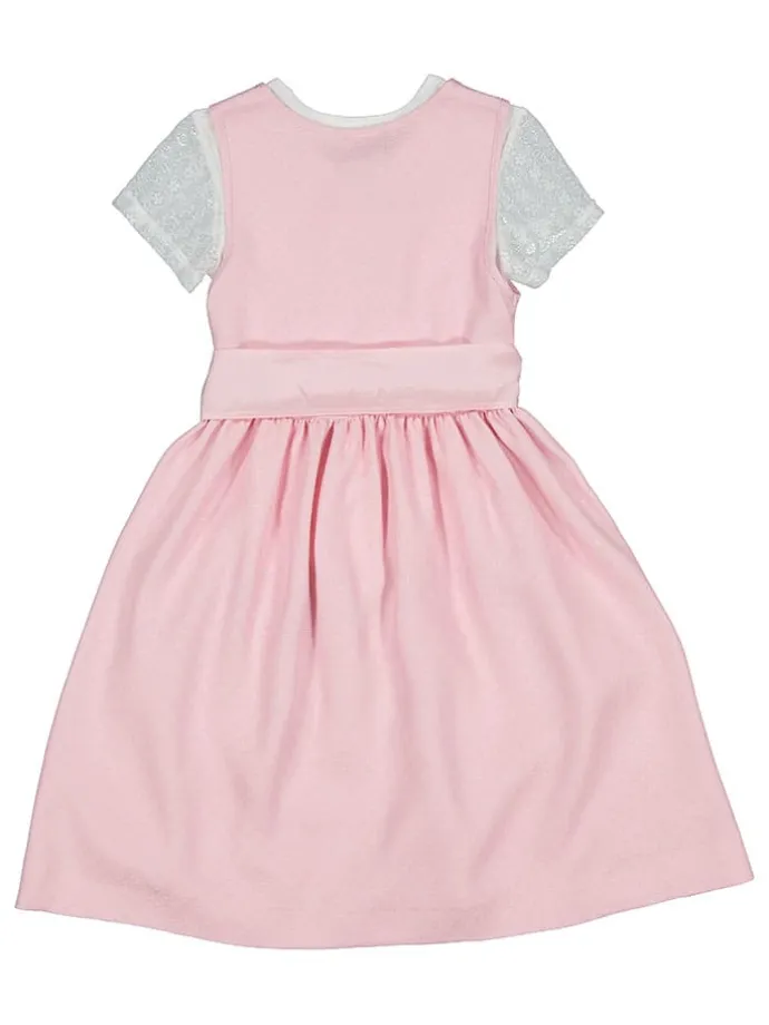 Dirndl in Rosa/ Hellblau