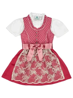 Dirndl in Rot
