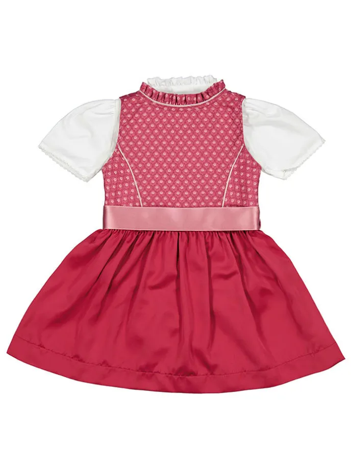 Dirndl in Rot