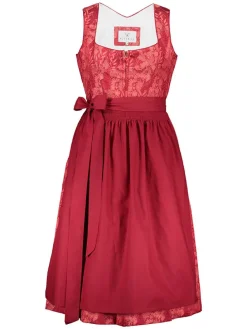 Dirndl in Rot