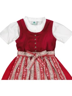 Dirndl in Rot