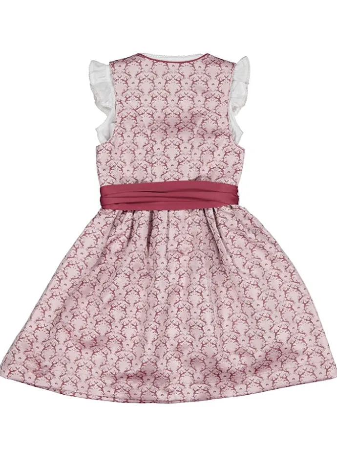 Dirndl in Rot/ Weiß