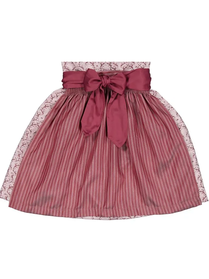 Dirndl in Rot/ Weiß