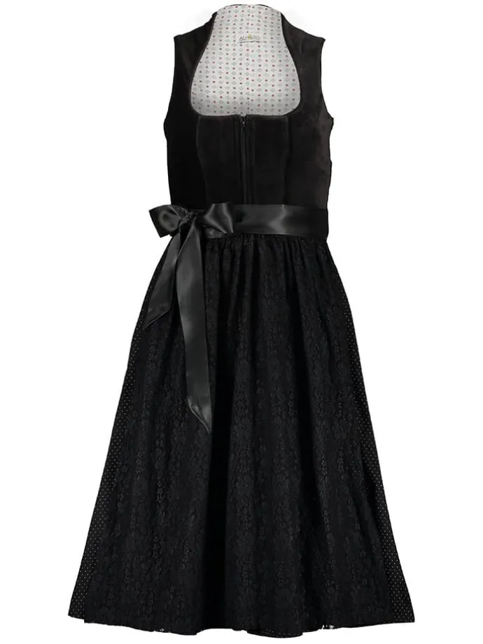 Dirndl in Schwarz