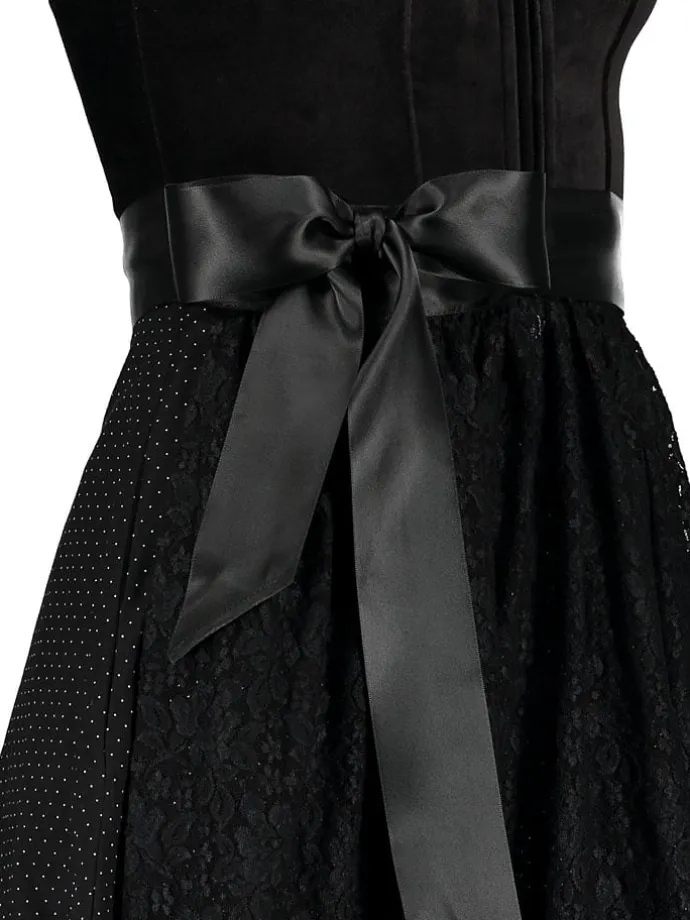 Dirndl in Schwarz