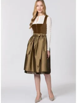 Dirndl ''Isola'' in Oliv