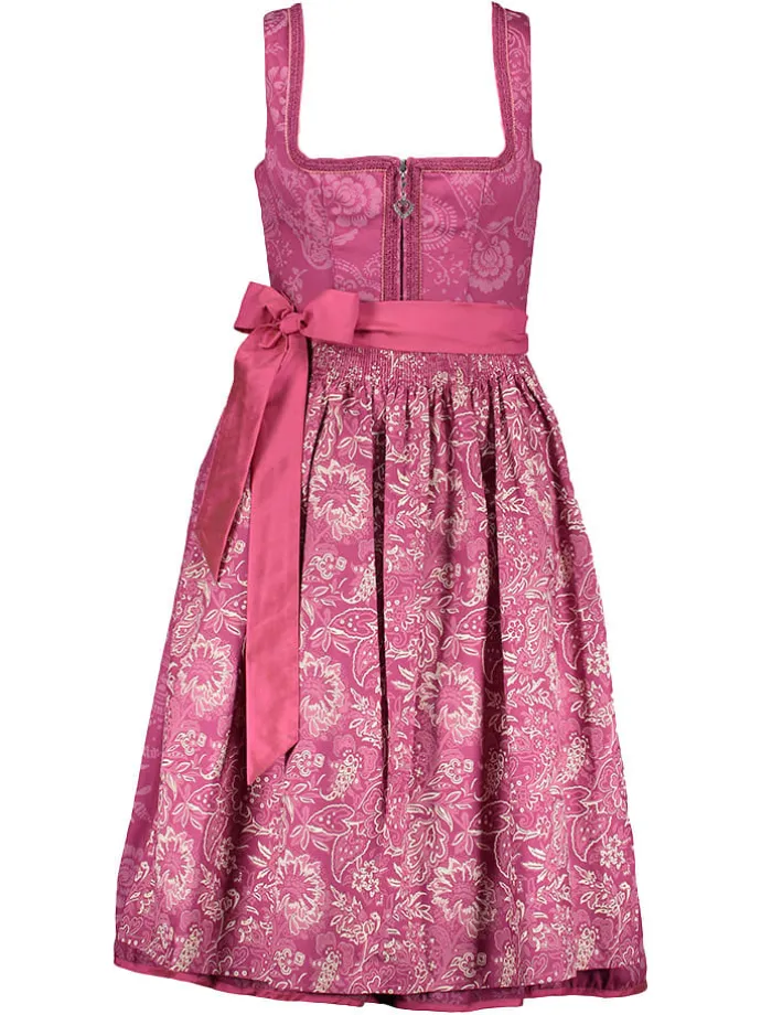 Dirndl "Karoline" in Pink