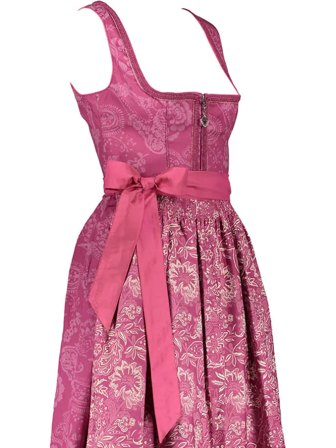 Dirndl "Karoline" in Pink