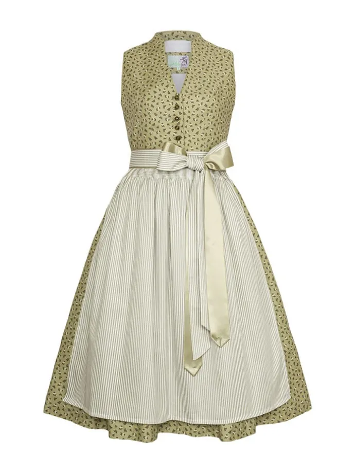 Dirndl ''Linde'' in Hellgrün