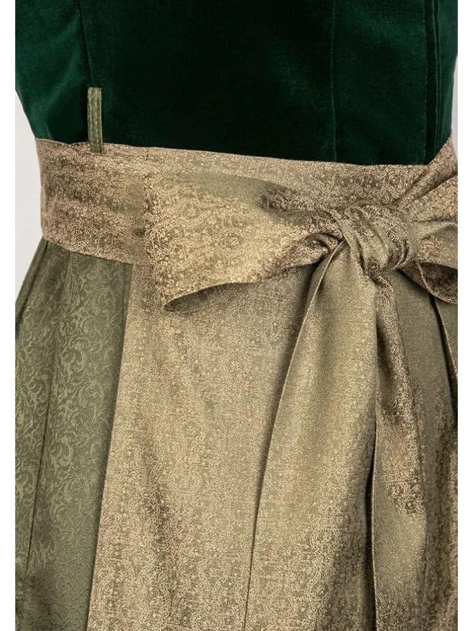 Dirndl "Livia" in Dunkelgrün