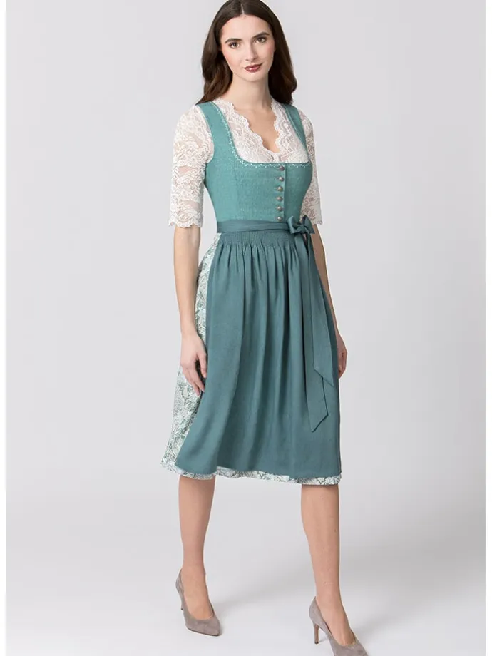 Dirndl ''Michelle'' in Türkis