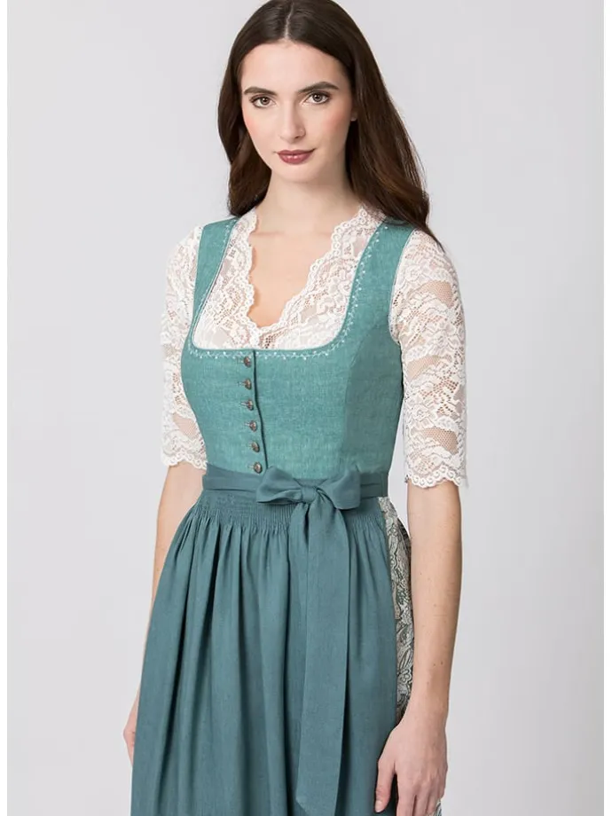 Dirndl ''Michelle'' in Türkis
