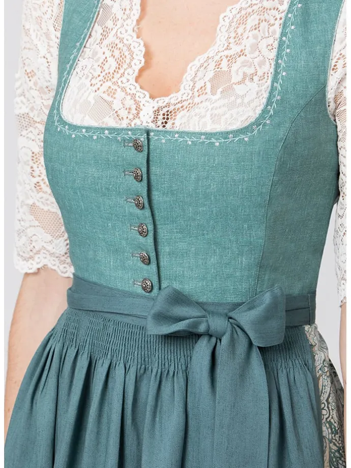 Dirndl ''Michelle'' in Türkis