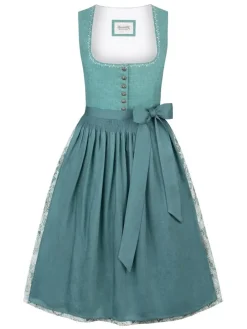 Dirndl ''Michelle'' in Türkis