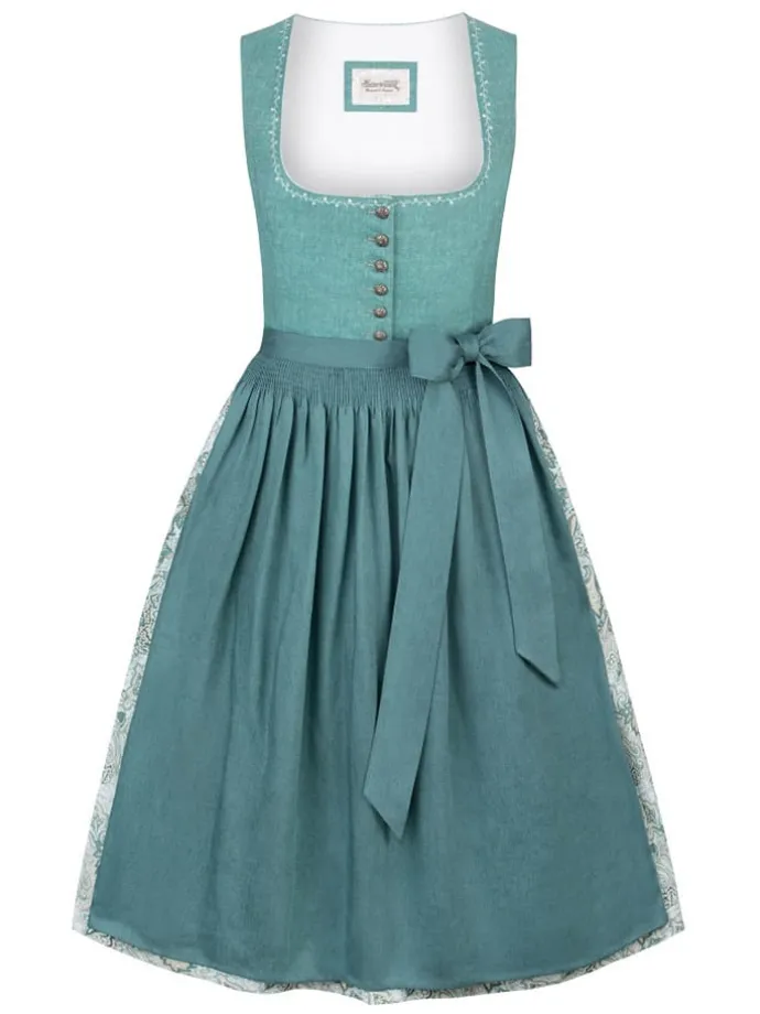 Dirndl ''Michelle'' in Türkis